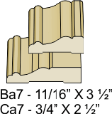 BA7 casing and base pairs