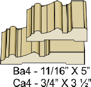 BA4 casing and base pairs