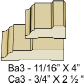 BA3 casing and base pairs