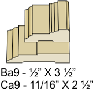 BA9 casing and base pairs